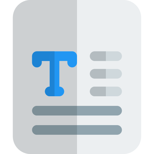 text-format Icon