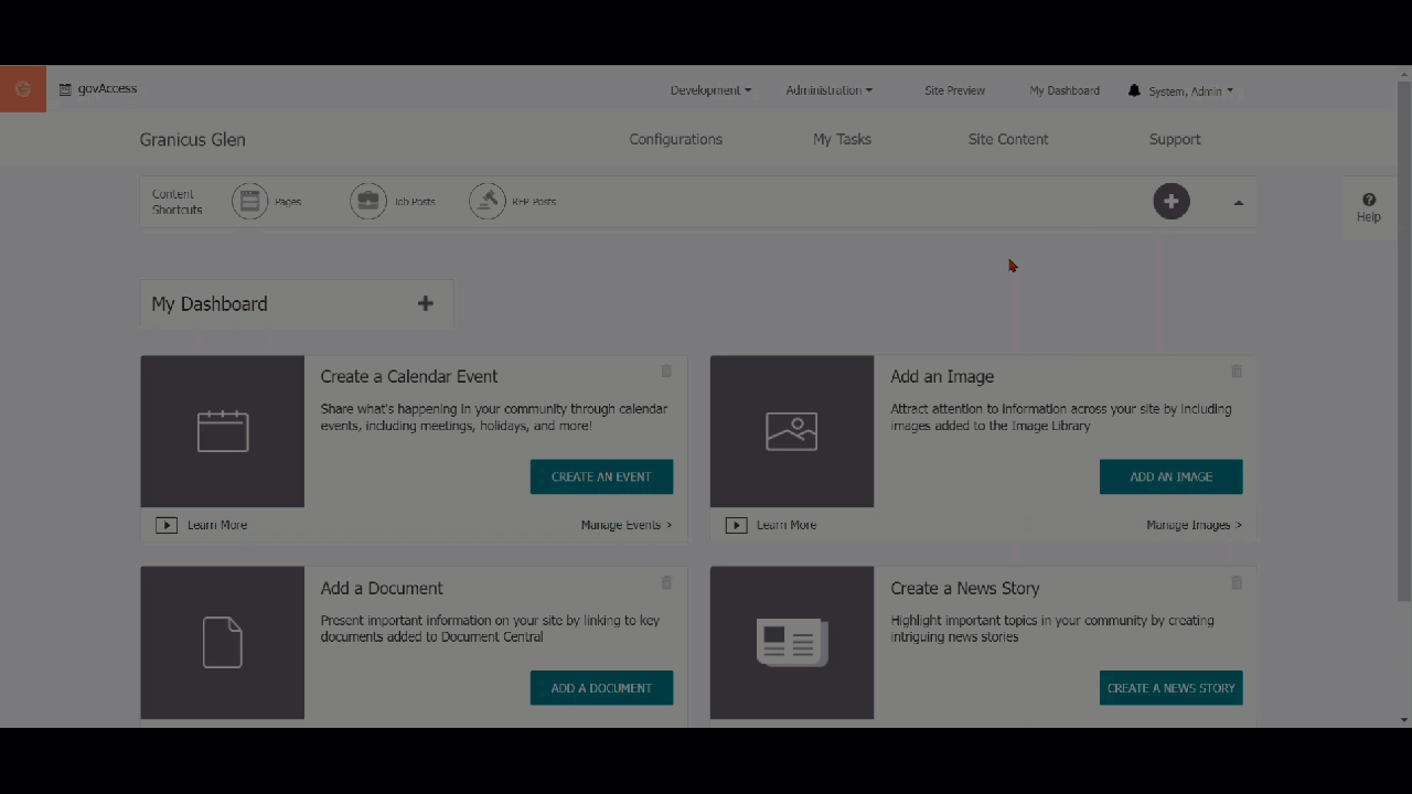 Calendar Category build