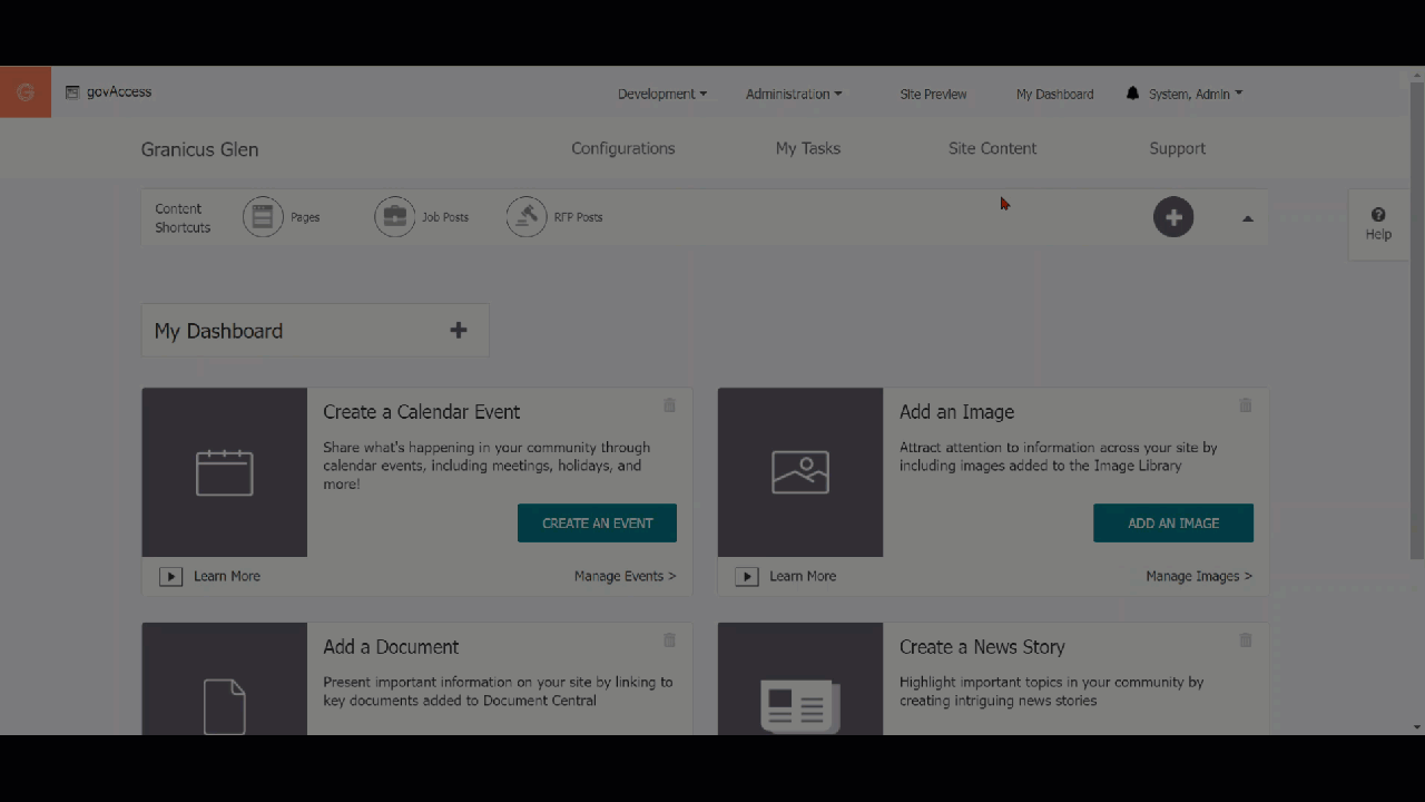 Adding a Cal Event GIF